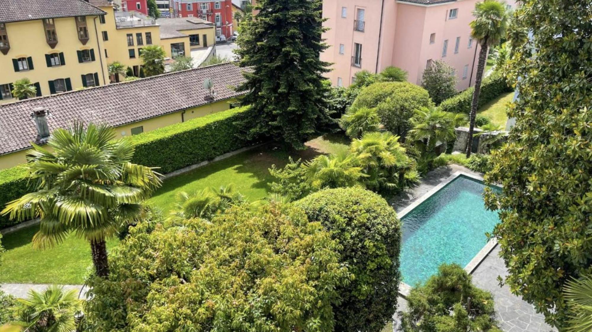 Villa Magnolia - High Standing Floor Locarno Luaran gambar
